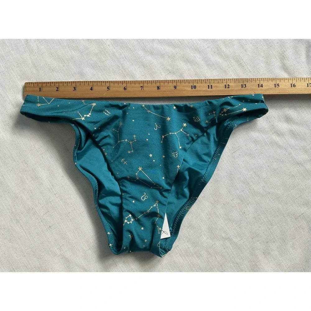 Sunshine 79 Women's Cut Bikini Swimsuit Bottom Color Tea Size 6